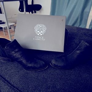 Vince Camuto ankle boot.